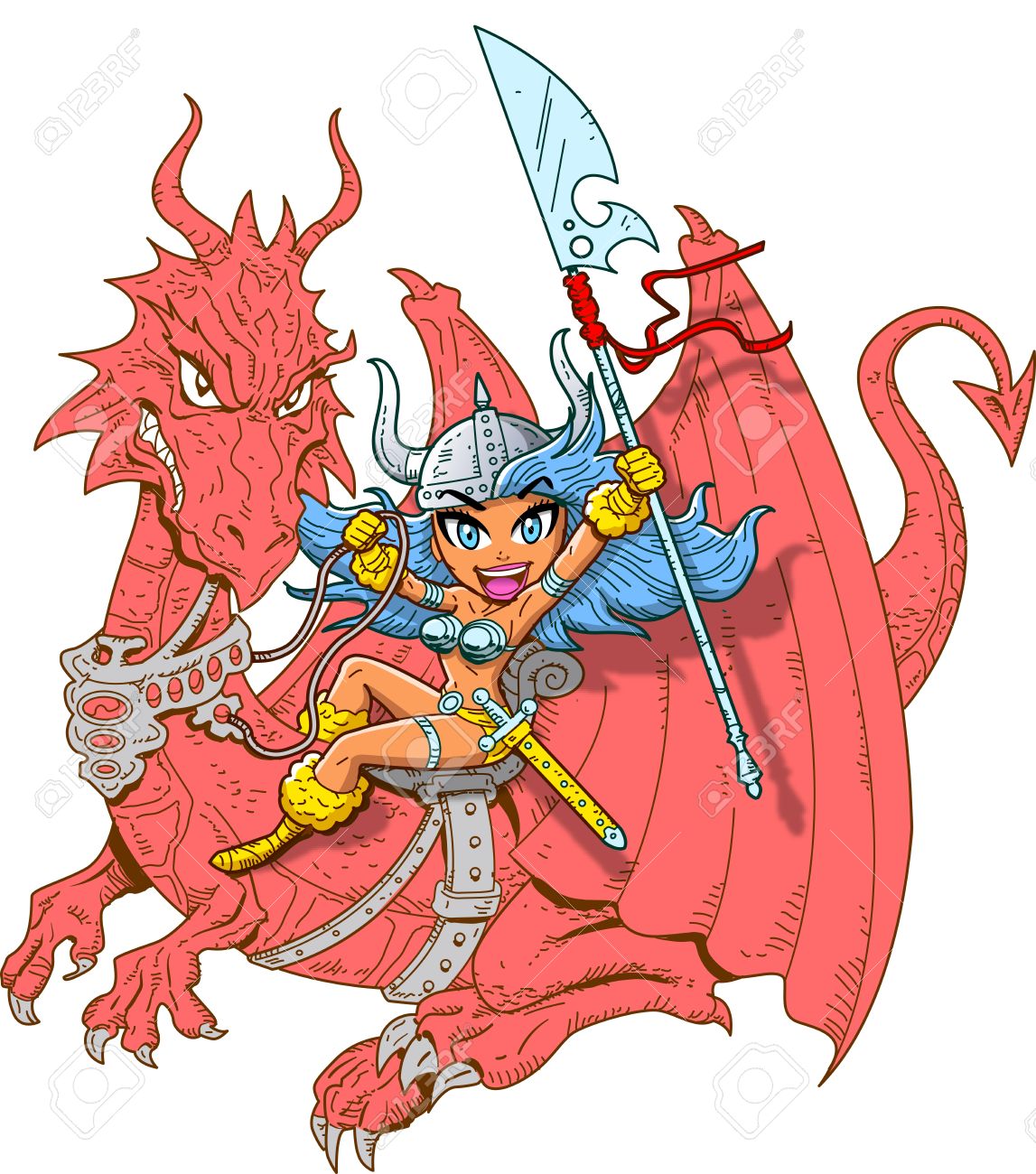 Dragon Rider clipart #11, Download drawings