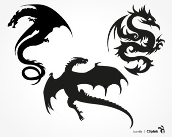 Dragon svg #6, Download drawings