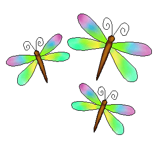 Dragonfly clipart #3, Download drawings