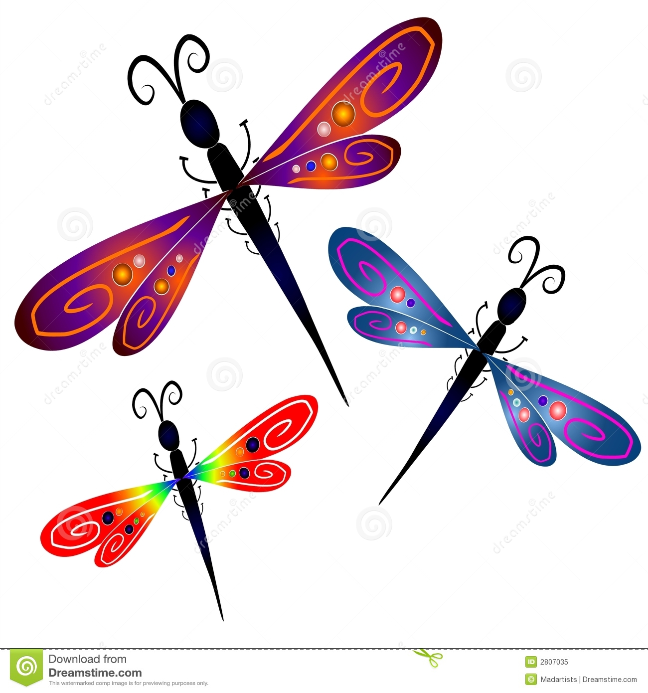 Dragonfly clipart #10, Download drawings