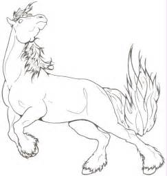 Draught Horse coloring #6, Download drawings