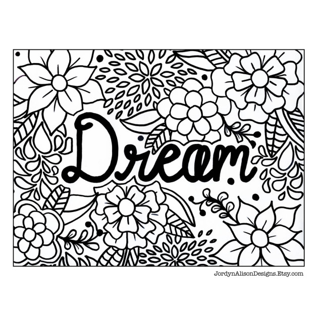 Dream coloring #16, Download drawings