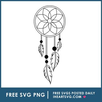 dreamcatcher svg free #69, Download drawings