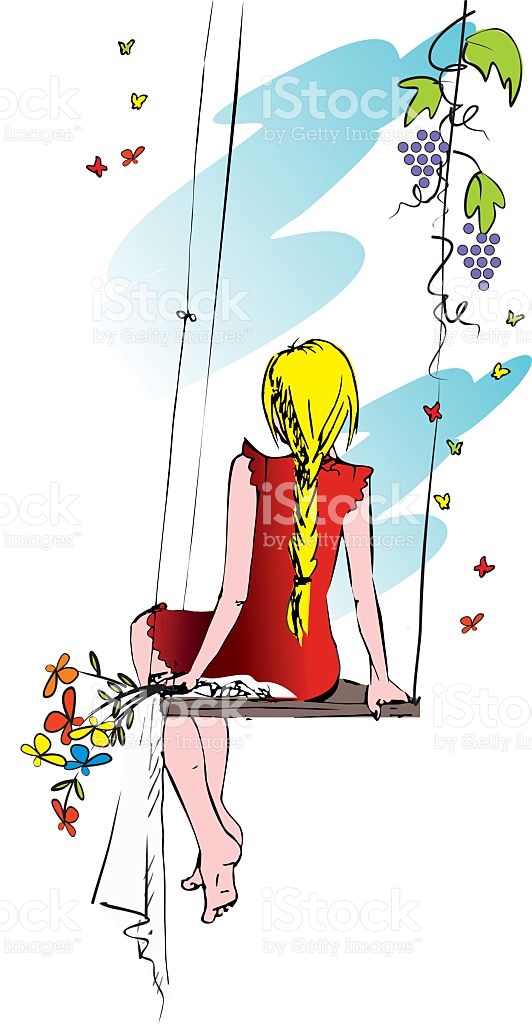 Dreamy Swing clipart #18, Download drawings