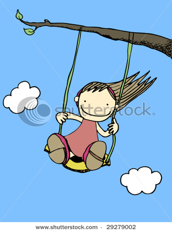 Dreamy Swing clipart #9, Download drawings