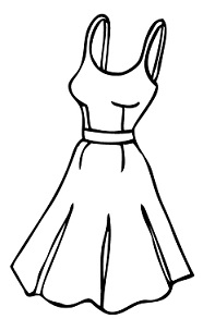 Dress clipart #7, Download drawings