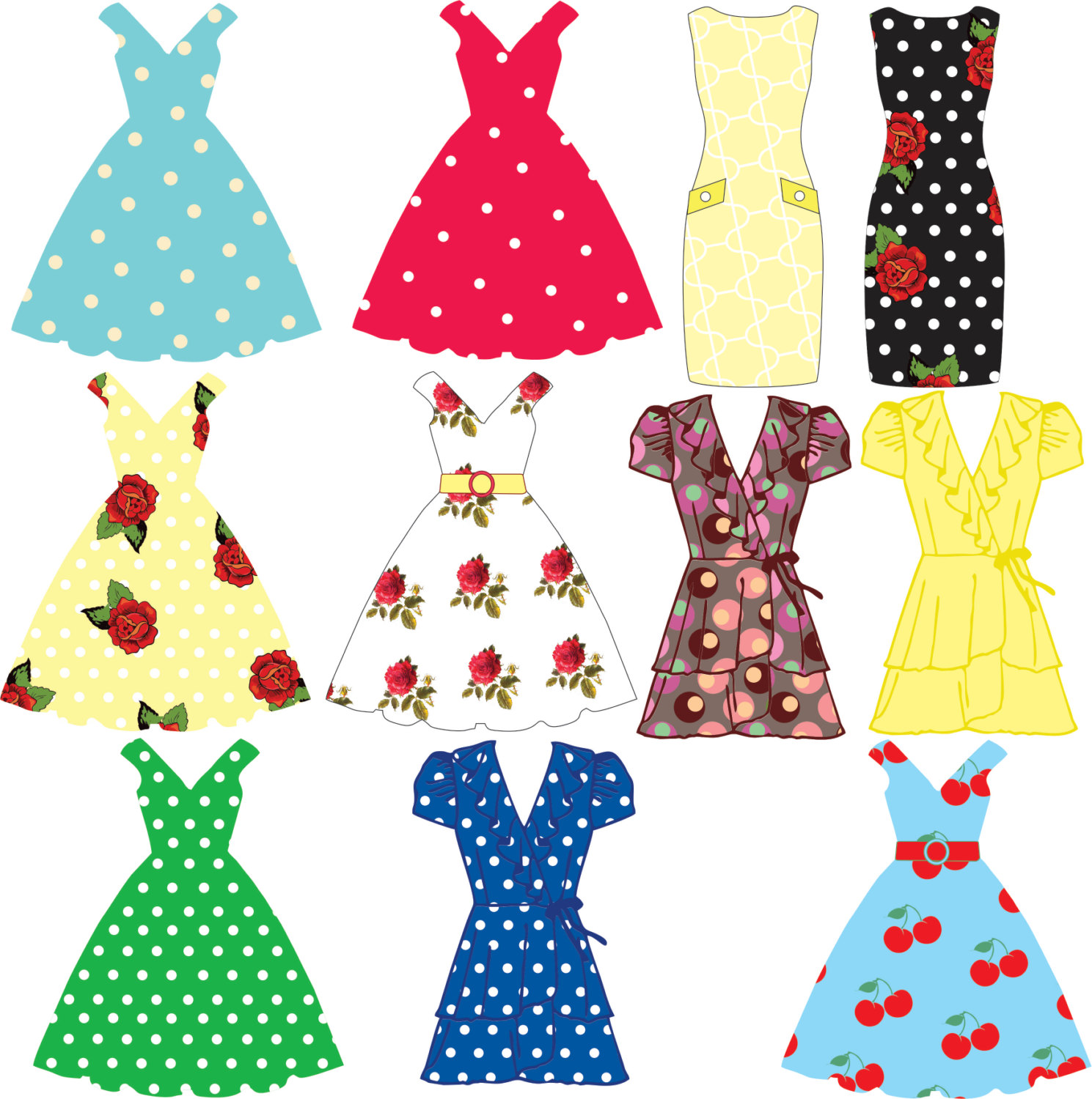 Dress clipart #6, Download drawings