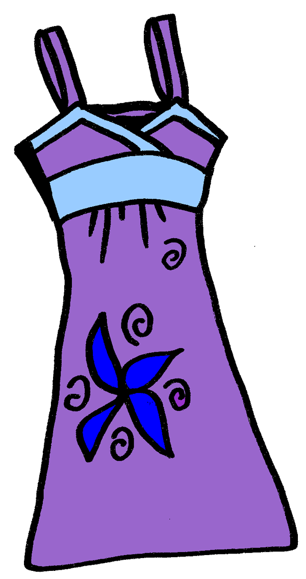 Dress clipart #14, Download drawings