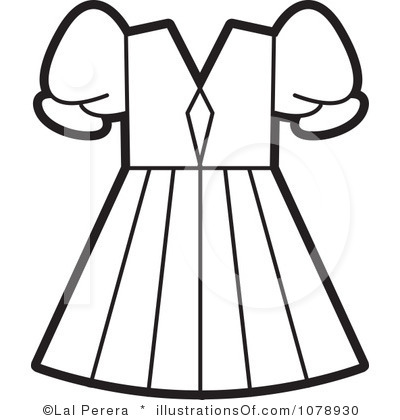 White Dress clipart #19, Download drawings