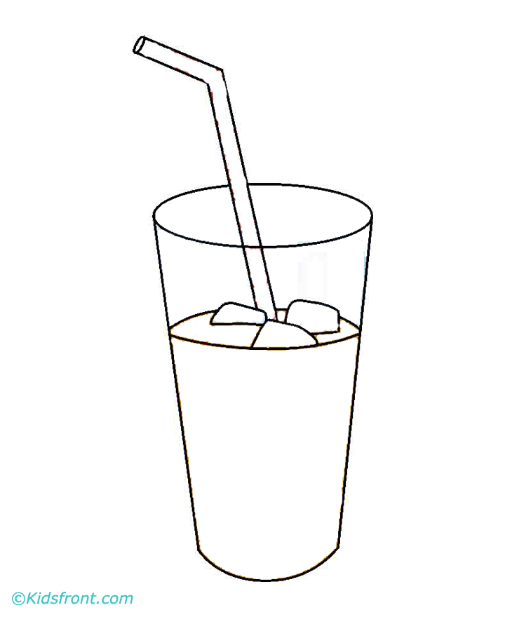 Drink coloring #14, Download drawings