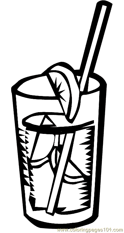 Drink coloring #19, Download drawings