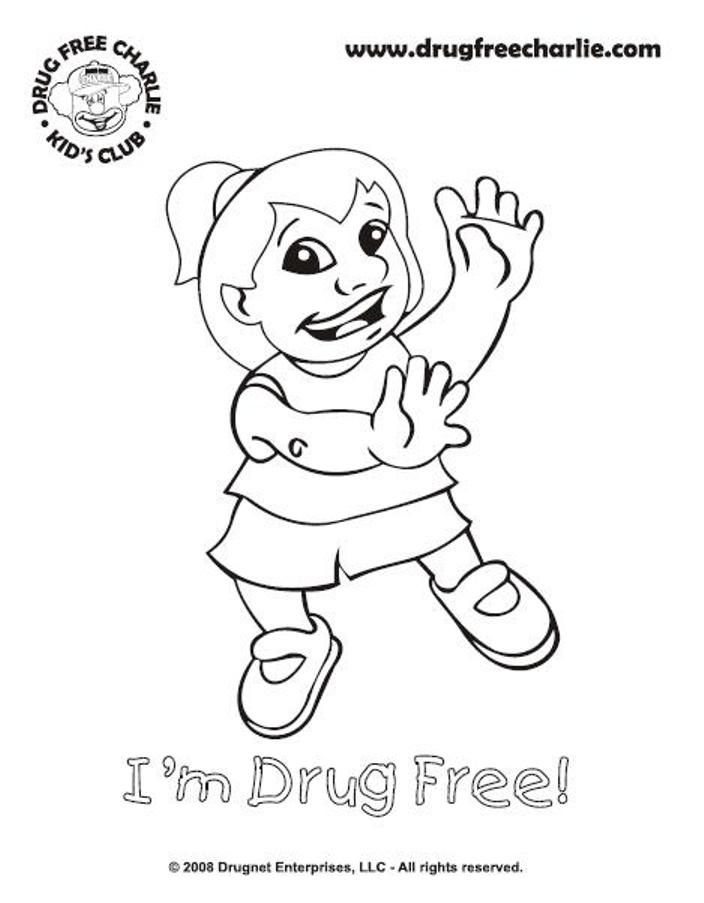 Drugs coloring #2, Download drawings