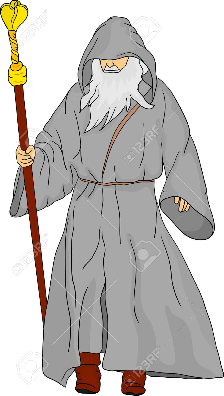 Druid clipart #13, Download drawings