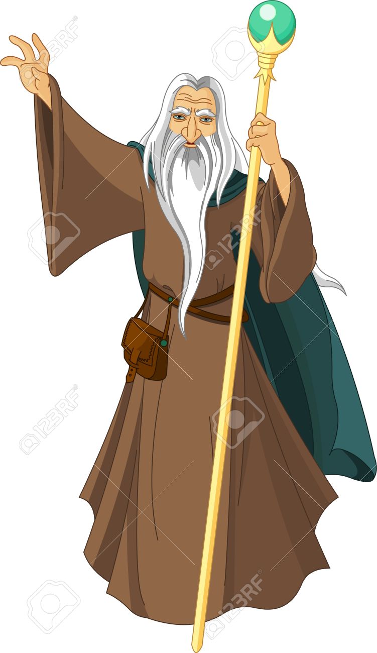 Druid clipart #5, Download drawings