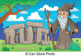 Druid clipart #17, Download drawings
