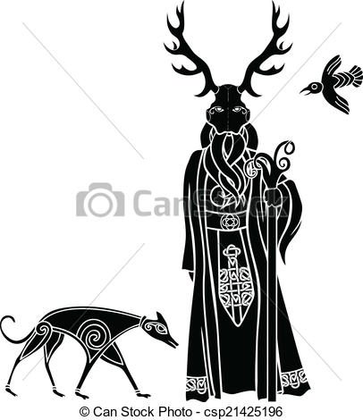 Druid clipart #16, Download drawings