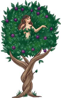 Dryad clipart #19, Download drawings
