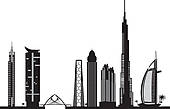 Dubai clipart #1, Download drawings