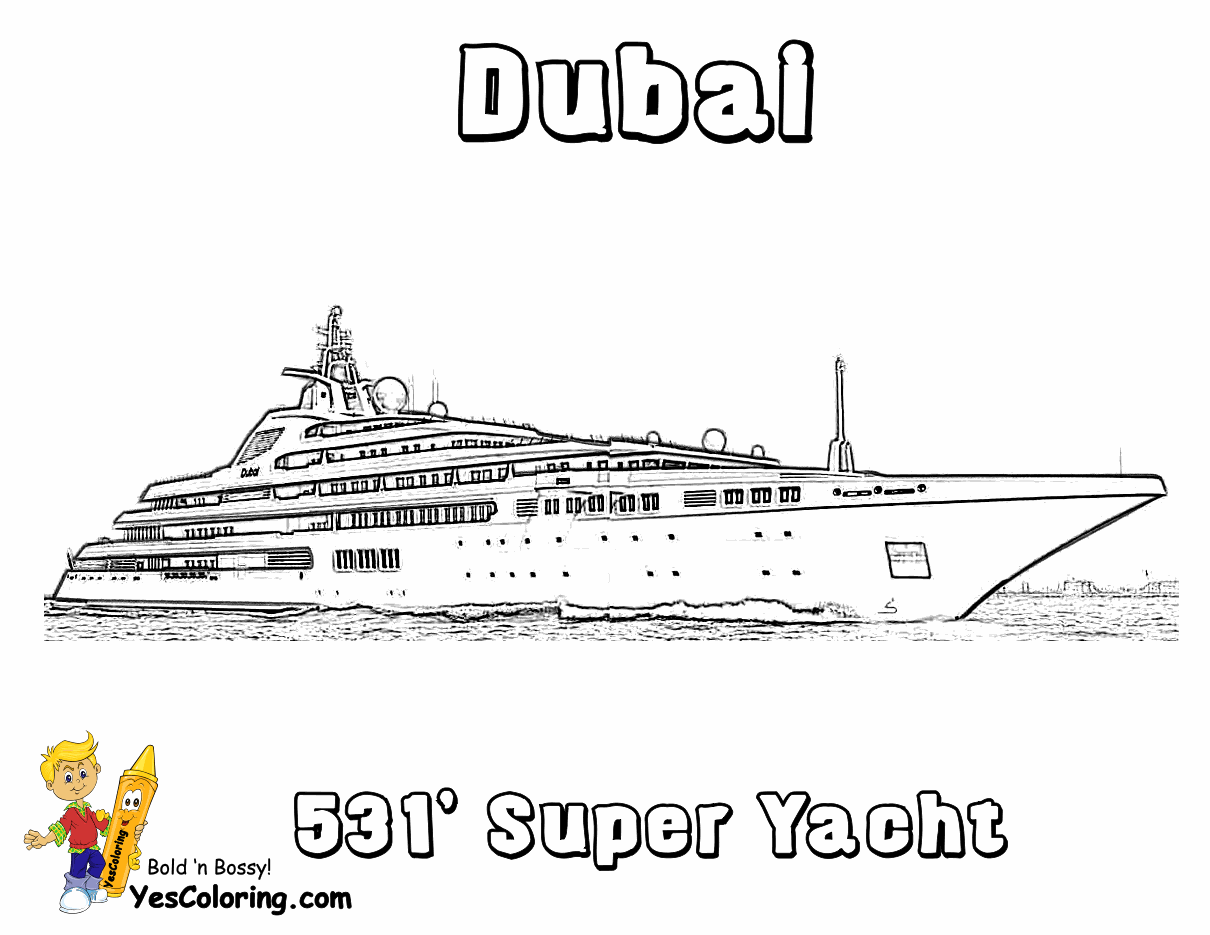 Dubai coloring #16, Download drawings