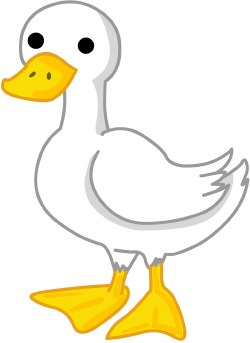 Duck clipart #18, Download drawings
