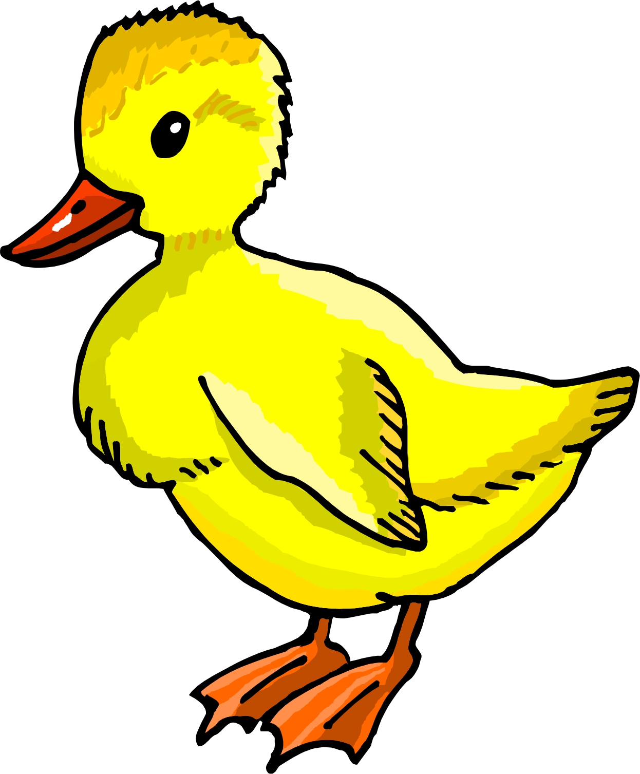 Duckling clipart #4, Download drawings
