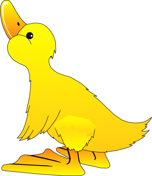 Duckling clipart #3, Download drawings