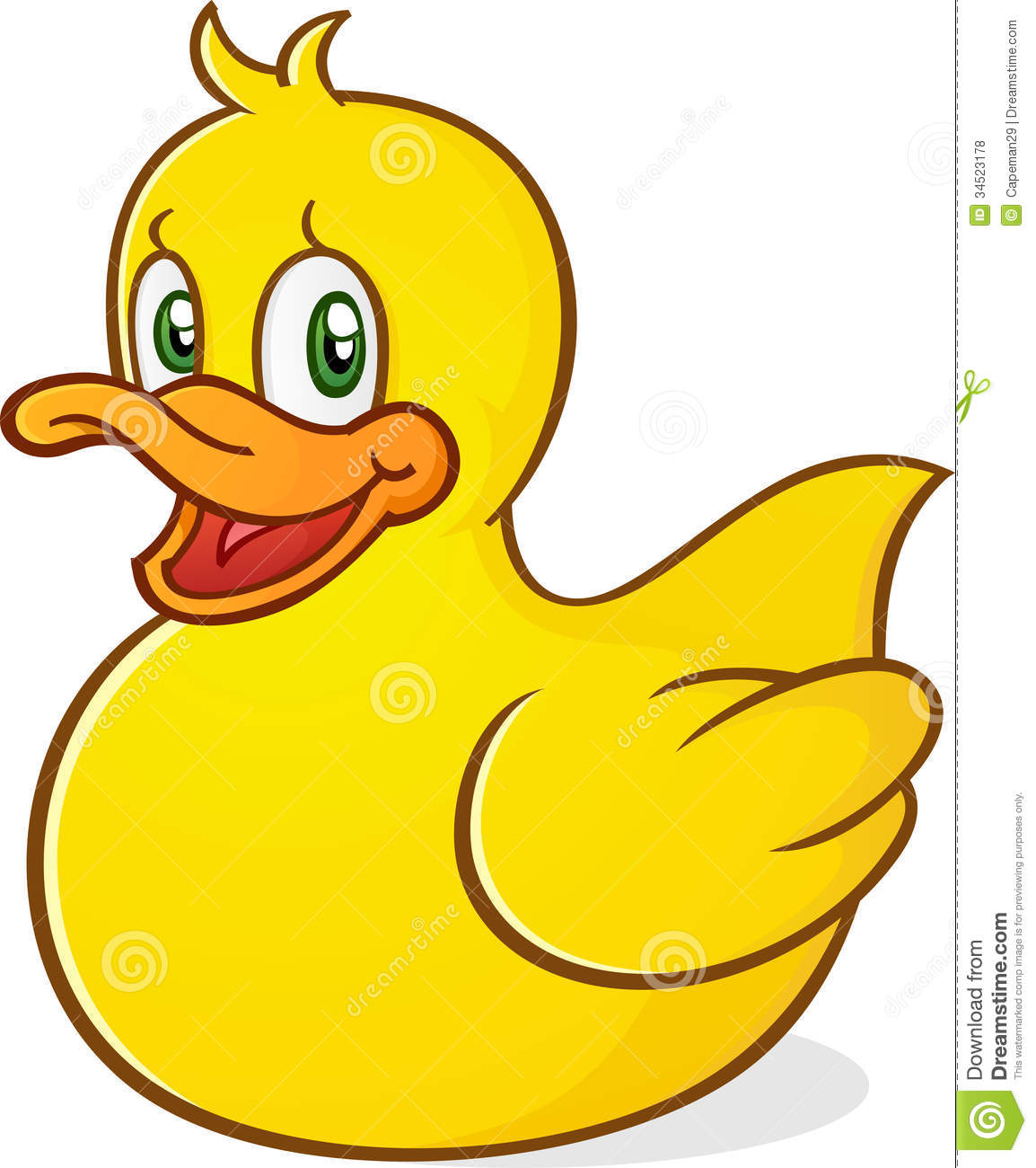 Duckling clipart #5, Download drawings