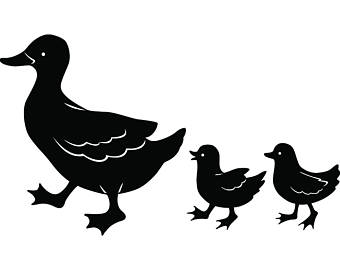 Duckling svg #3, Download drawings