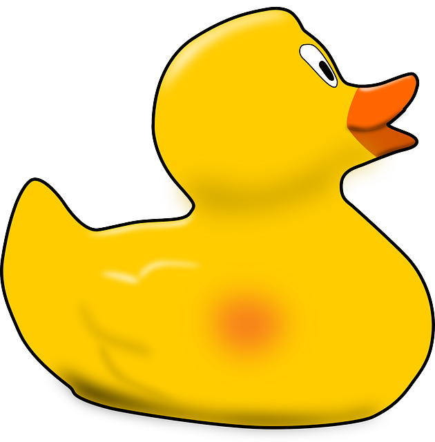 Duckling svg #4, Download drawings