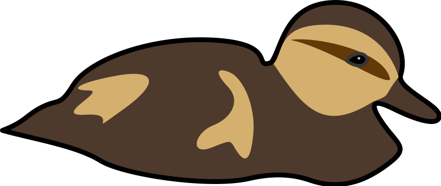 Duckling svg #2, Download drawings
