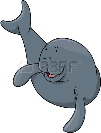 Dugong clipart #13, Download drawings
