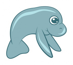 Dugong clipart #9, Download drawings