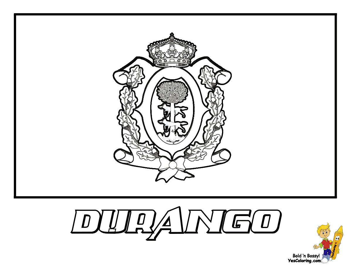 Durango coloring #15, Download drawings