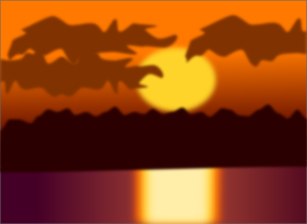 Lake Sunset clipart #11, Download drawings