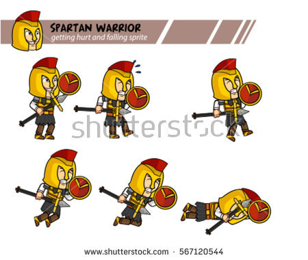 Dying Warrior clipart #7, Download drawings