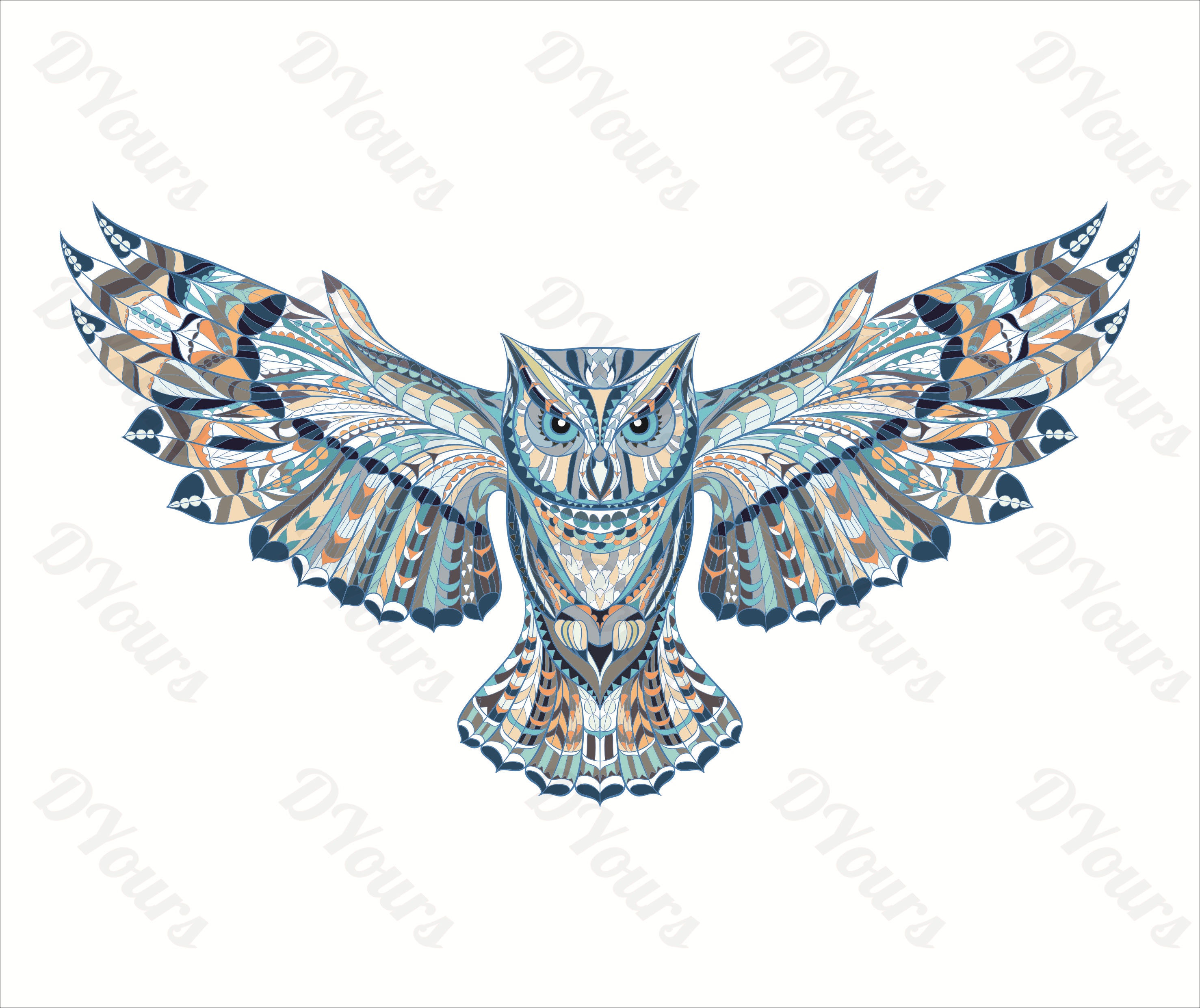 Eagle-owl svg #14, Download drawings