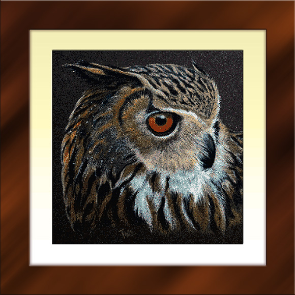 Eagle-owl svg #1, Download drawings