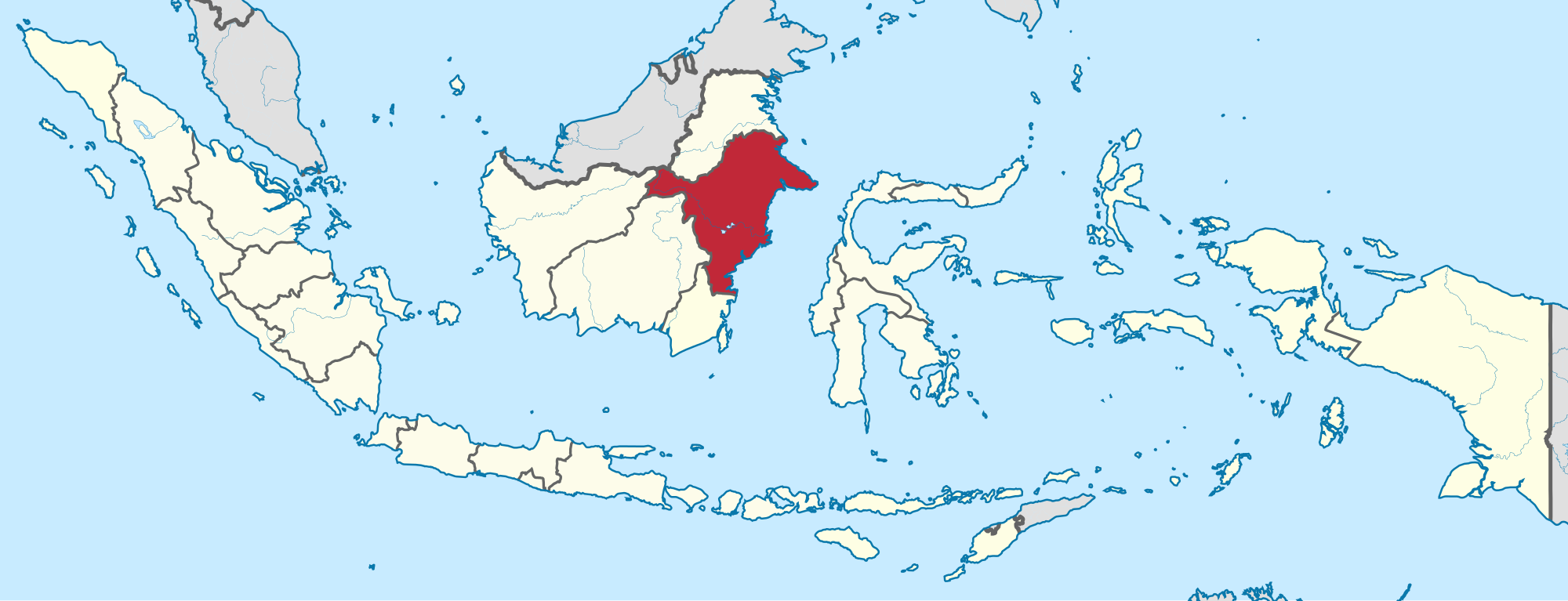 East Kalimantan Province svg #19, Download drawings