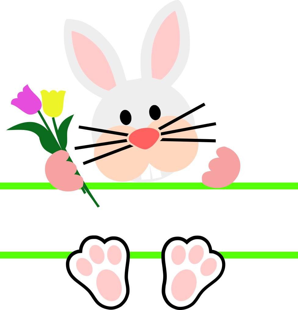 easter bunny svg free #1054, Download drawings