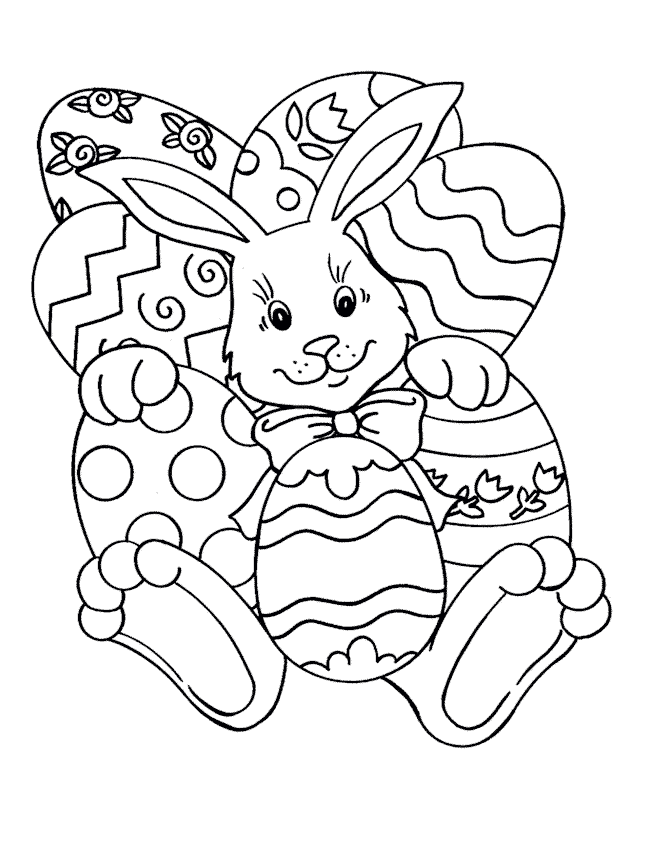 Easter coloring #16, Download drawings