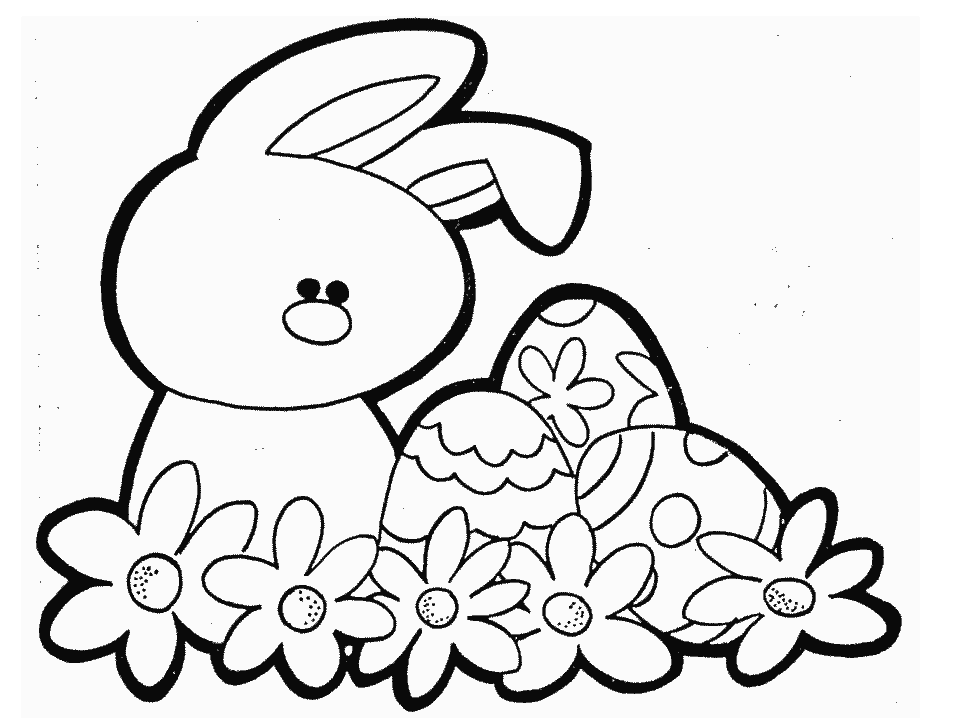 Easter coloring #14, Download drawings