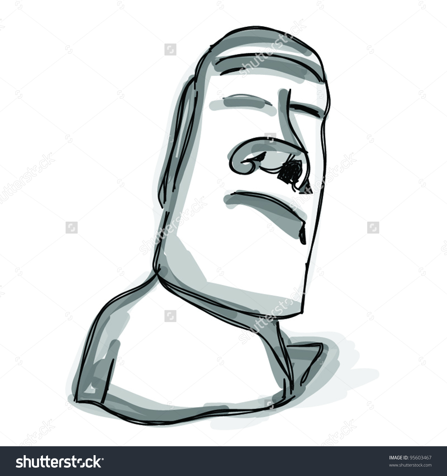 Easter Island clipart #1, Download drawings