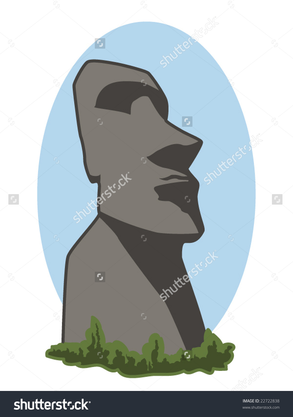 Easter Island clipart #11, Download drawings