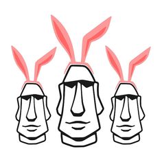 Easter Island svg #7, Download drawings