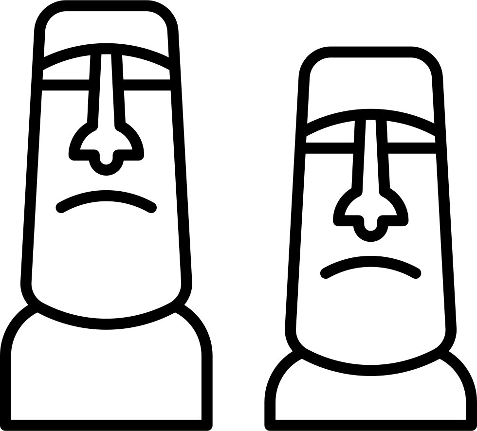 Easter Island svg #12, Download drawings