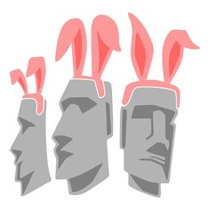 Easter Island svg #1, Download drawings