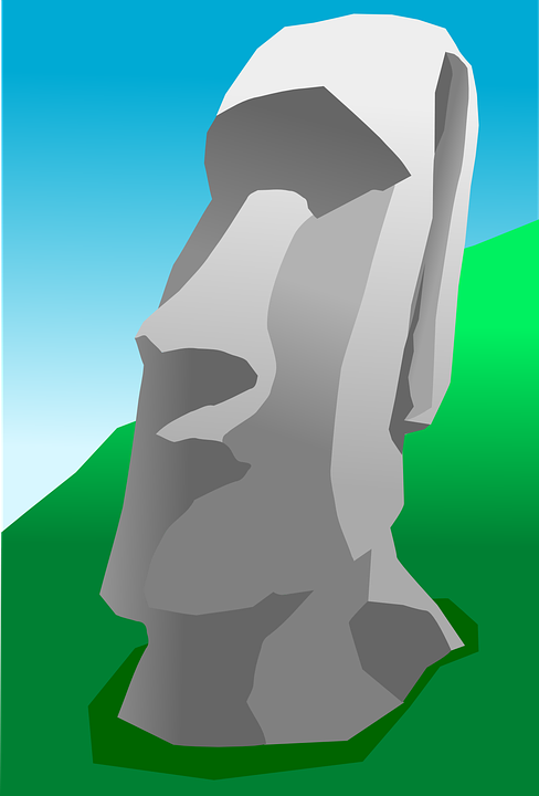 Easter Island svg #3, Download drawings
