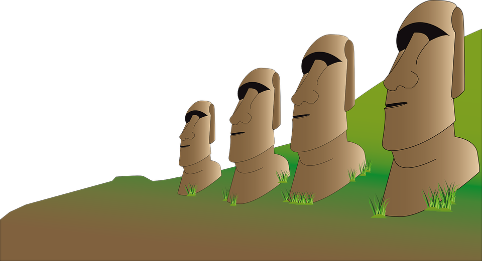 Easter Island svg #5, Download drawings
