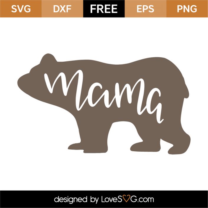 Grizzly Cubs svg #16, Download drawings