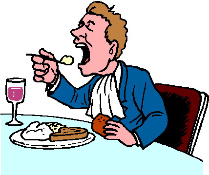 Eating clipart #1, Download drawings
